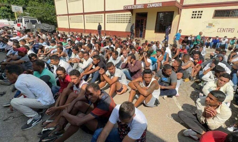 Detuvieron a 68 de la plana mayor del Tren de Aragua