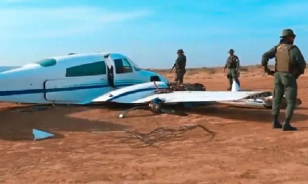 FANB derriba avioneta operada por mercenarios brasileños