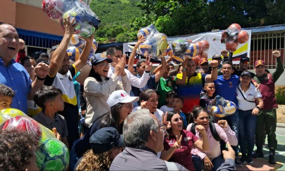 Gobierno de Aragua impulsa obras para el renacer de Las Tejerías