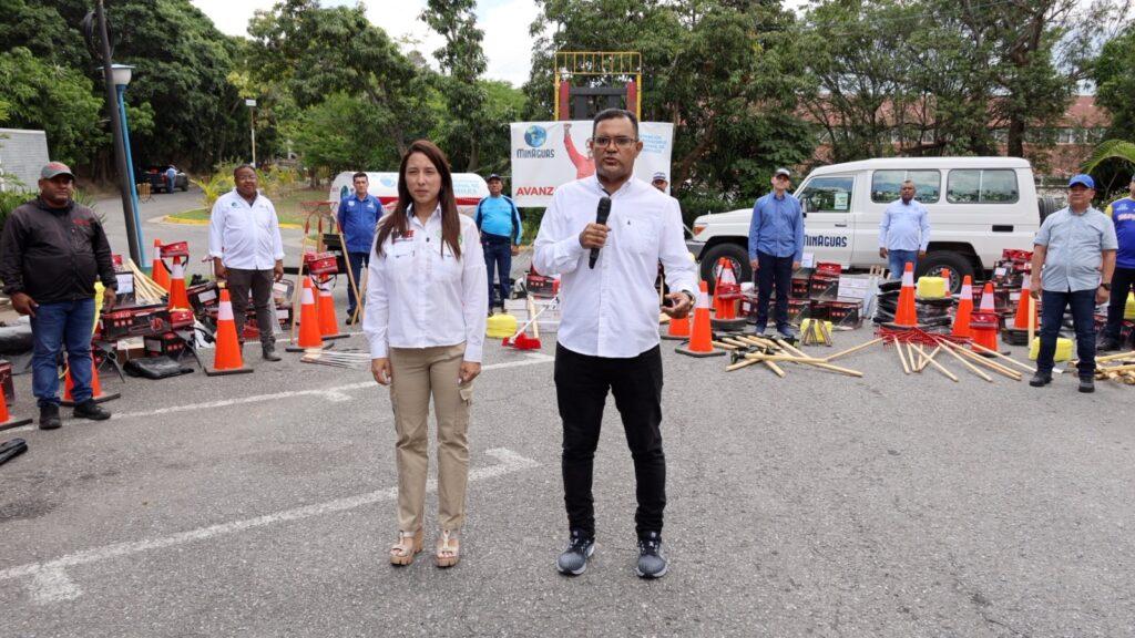 IMG-20230907-WA0132-1024x576 Corpoelec entregó equipos a hidrológicas para atender la vegetación de las fuentes hídricas