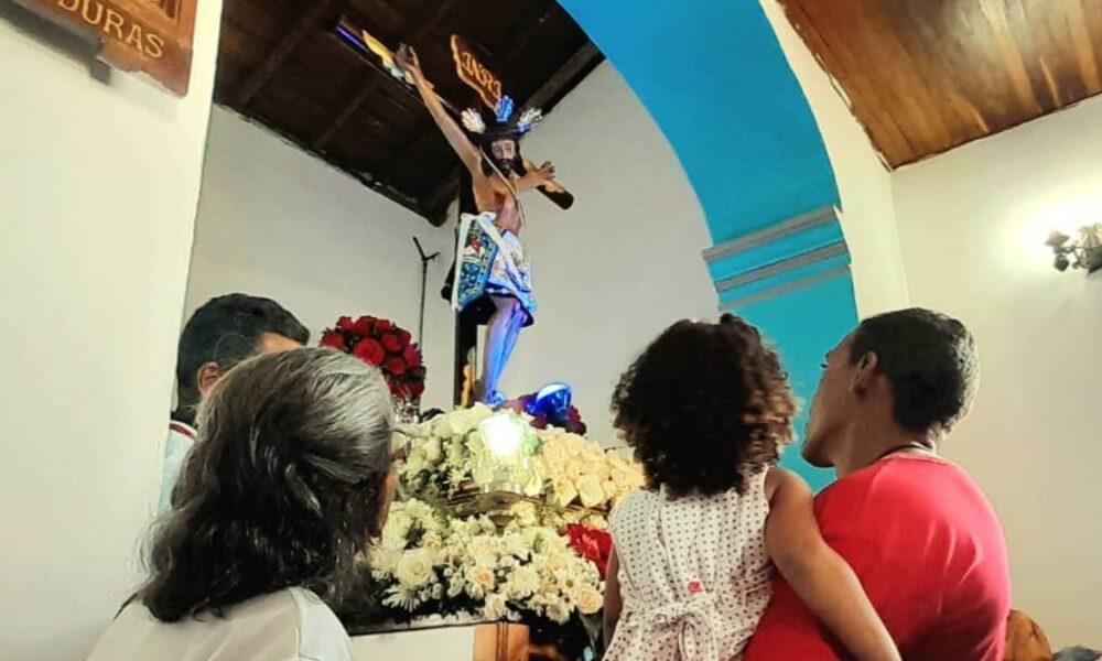 Celebran Jesús de El Calvario: 227 años de amor y devoción en Ribas