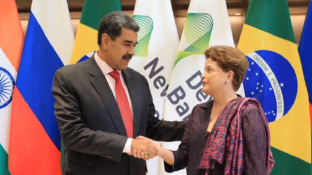 Pdte. Maduro realiza visita al Banco de Desarrollo de los BRICS