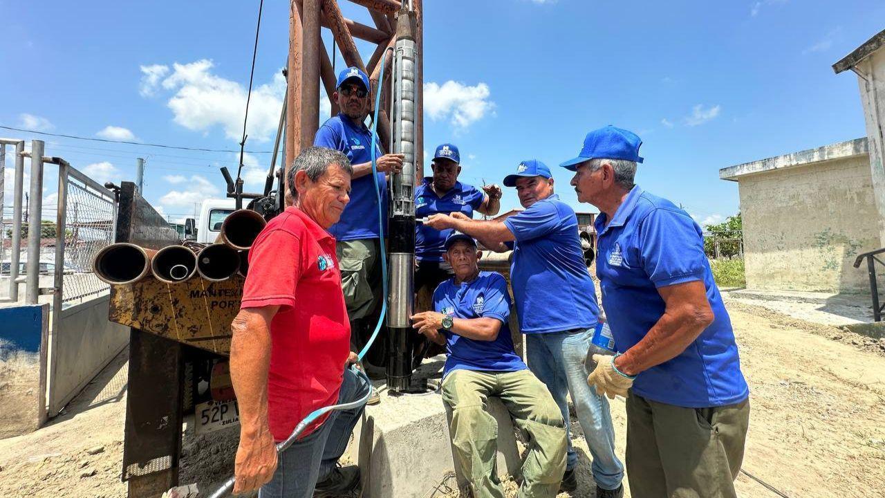 Zulia: MinAguas ejecuta acciones para mejorar sistema hídrico al Sur del lago
