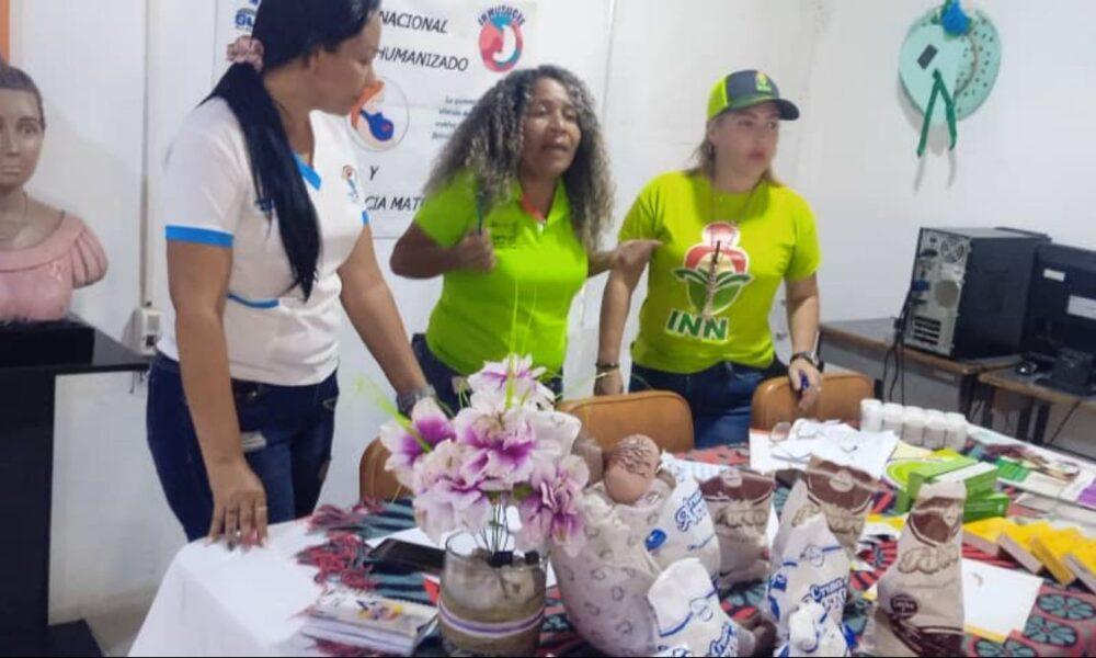 INN atendió a más de 100 Mujeres en el municipio Sucre