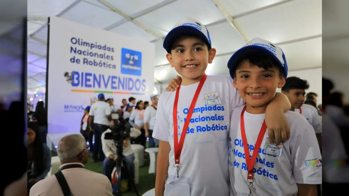 Venezuela estará por primera vez en la Olimpiada Mundial de Robótica