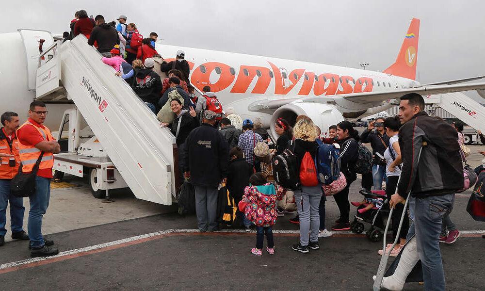 Plan Vuelta a la Patria retorna a 162 venezolanos provenientes de Perú