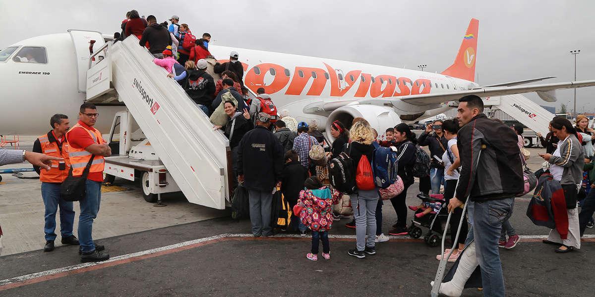 Plan Vuelta a la Patria retorna a 162 venezolanos provenientes de Perú