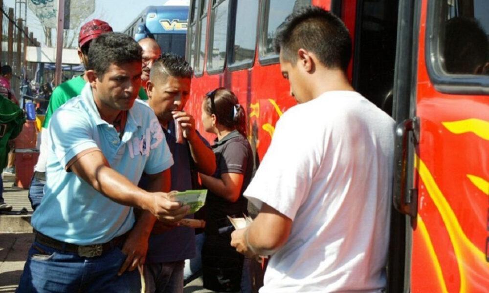 OFICIAL: Se aprueba aumento del pasaje de transporte público