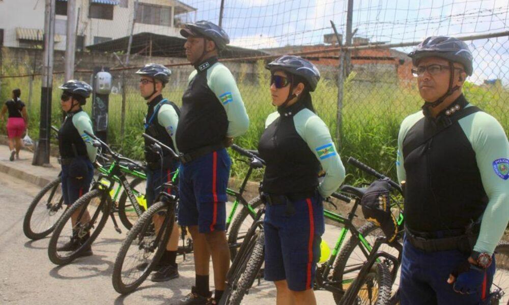 Brigada Ciclística de Mariño vela por la prevención y la seguridad vial