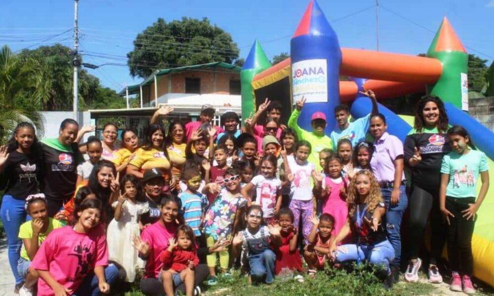 Más de 4 mil pequeñines disfrutaron del Plan Vacacional 2023 en Mariño