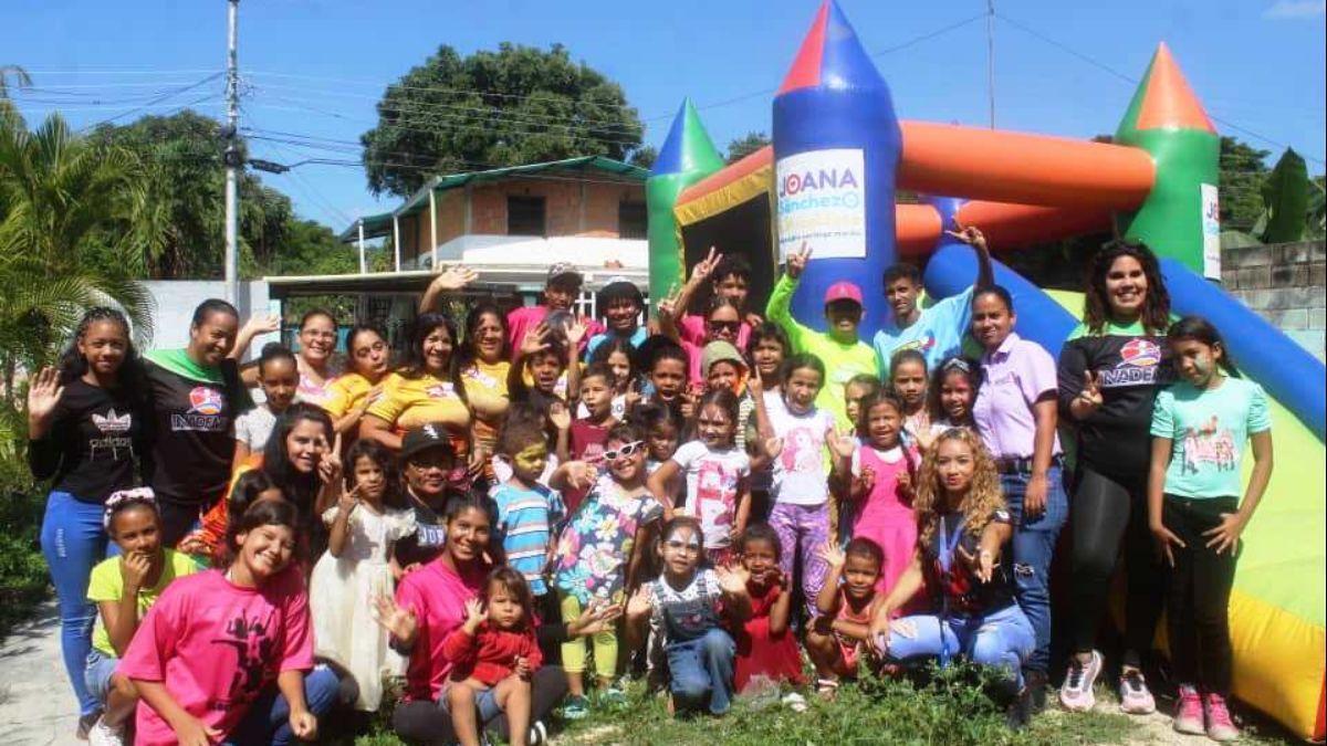 Más de 4 mil pequeñines disfrutaron del Plan Vacacional 2023 en Mariño
