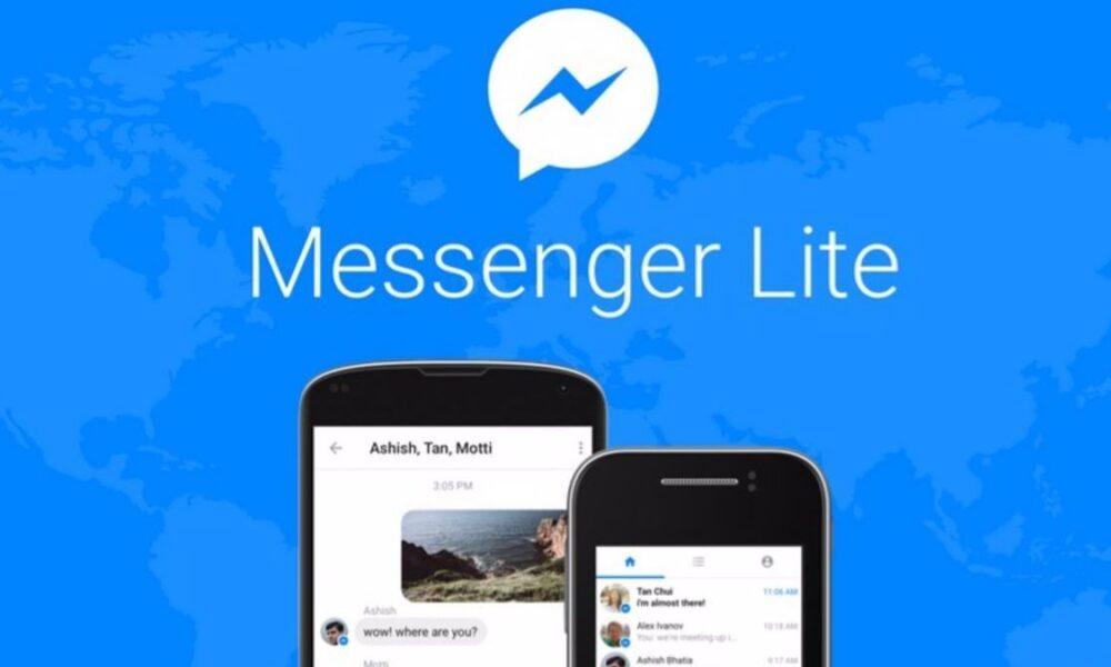 Facebook eliminará versión de Messenger Lite en Android