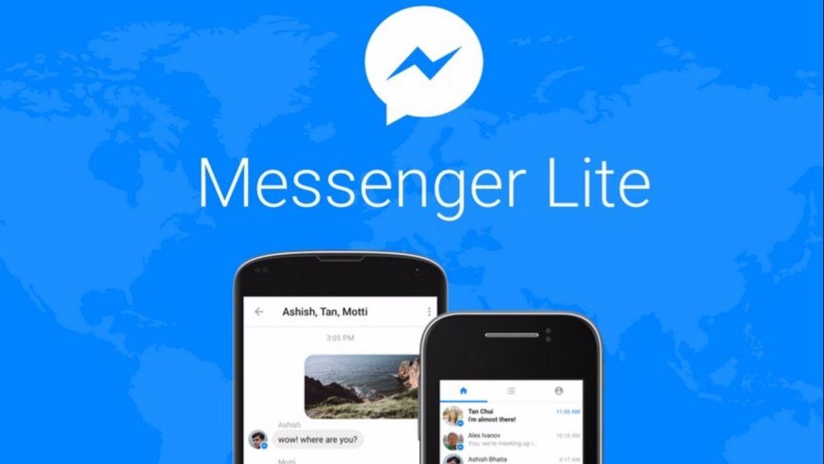 Facebook eliminará versión de Messenger Lite en Android