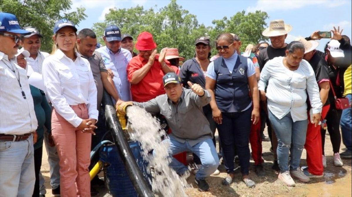 Zulia: Minaguas reactivó pozo Palo Blanco en el municipio San Francisco