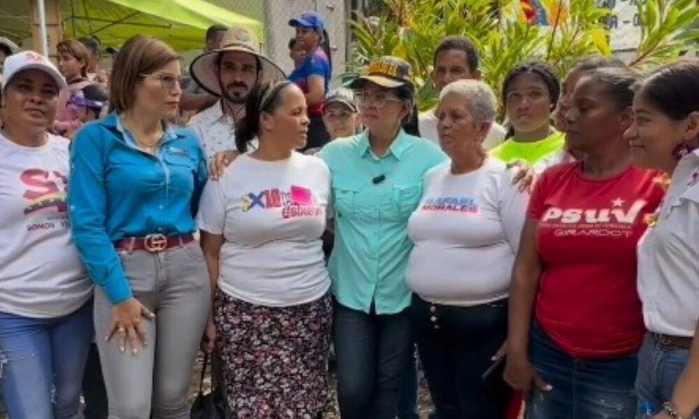 Más de mil 100 atenciones fueron brindadas en Choroní con Plan Amor en Acción