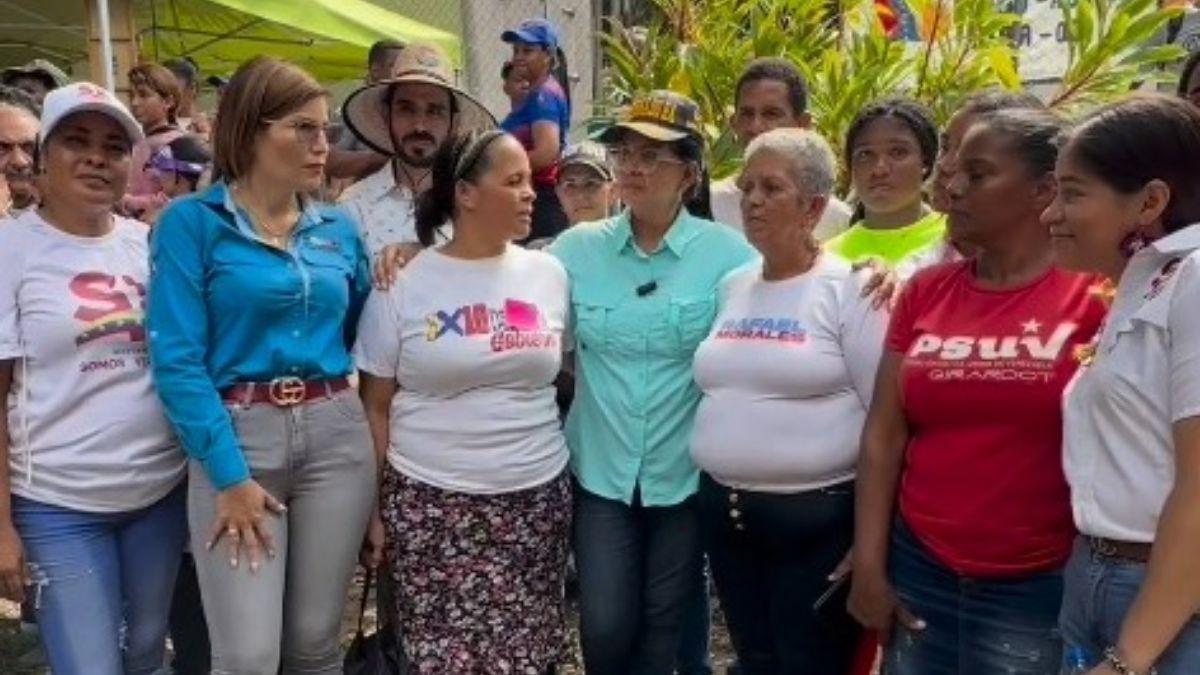 Más de mil 100 atenciones fueron brindadas en Choroní con Plan Amor en Acción