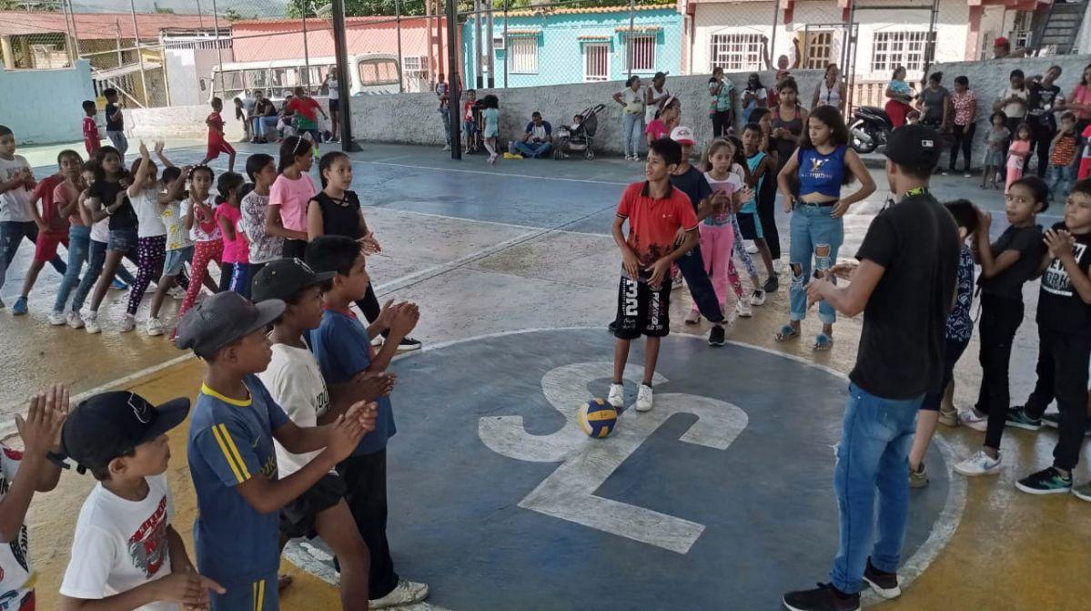 Arrancó semana final del Plan Vacacional Comunitario 2023 en Ribas