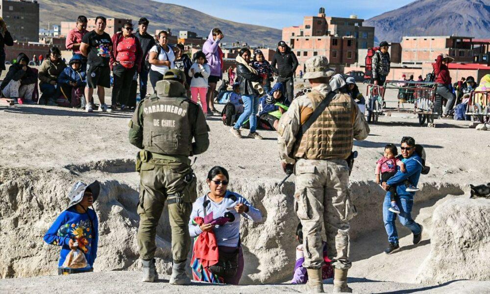Perú alerta en sus fronteras para prevenir ingreso del "Niño Guerrero"