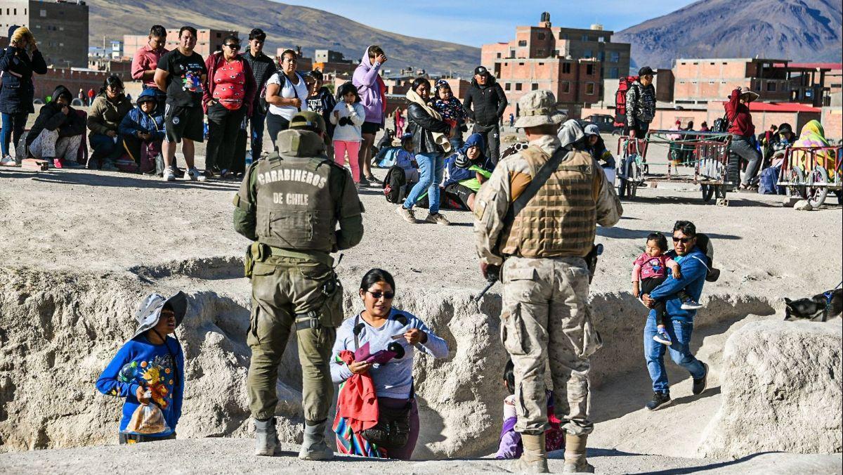 Perú alerta en sus fronteras para prevenir ingreso del "Niño Guerrero"