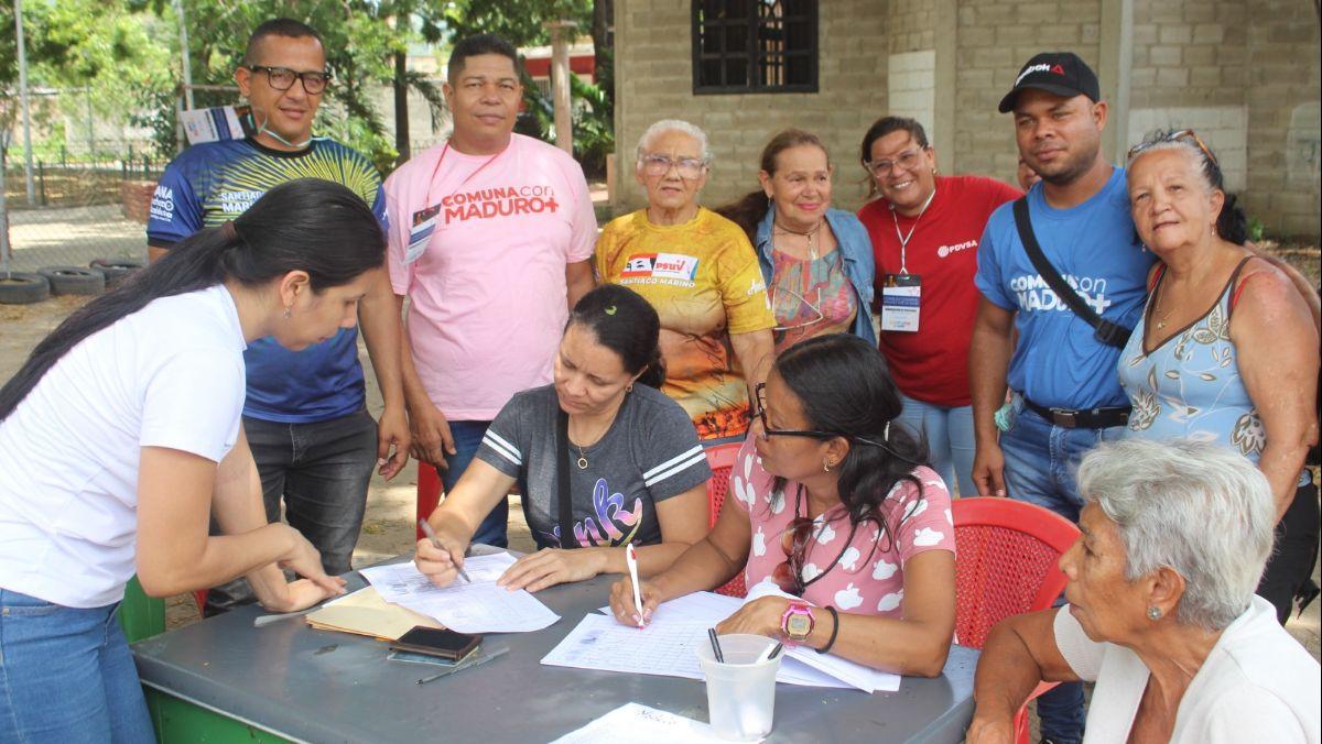 Mariño cuenta con 41 consejos comunales actualizados y renovados