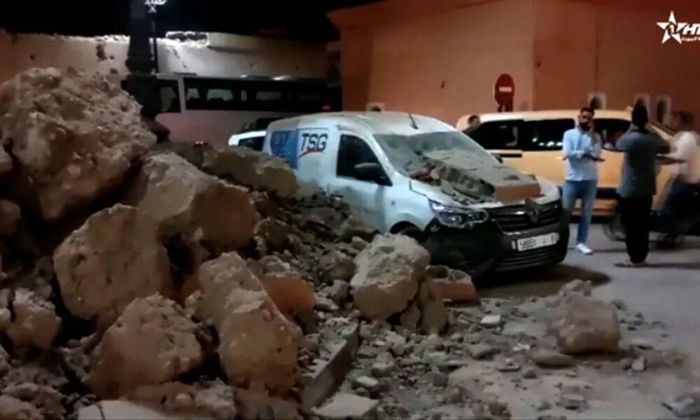 Más de 800 muertos y más de 600 heridos en el devastador terremoto en Marruecos