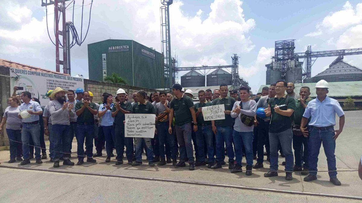 Obreros de empresa Agrobueyca solicitan reactivación de las líneas de producción