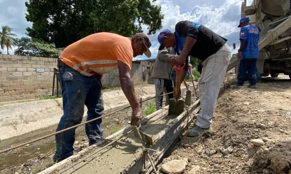 Recuperan espacios en el canal de riego Zuata-Taiguaiguay