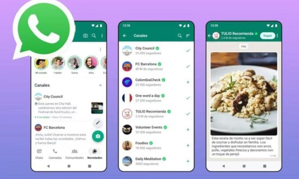 Llegan los canales a WhatsApp: por qué copian ahora a Telegram
