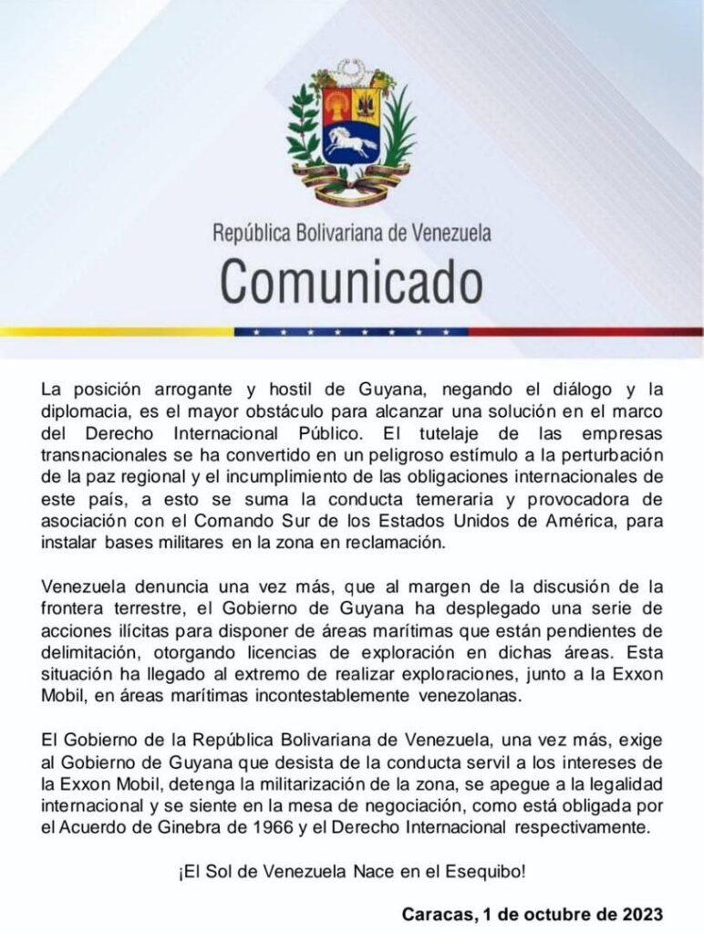2-772x1024 Venezuela: Guyana pretender desconocer Acuerdo de Ginebra