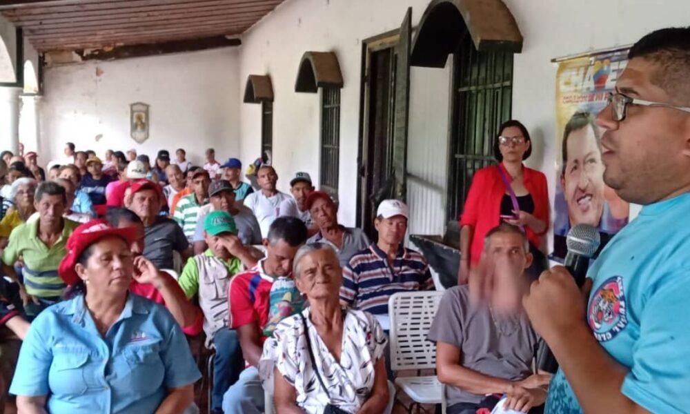 Asamblea de Campesinos, Pescadores y Productores del campo se realizó en Ribas