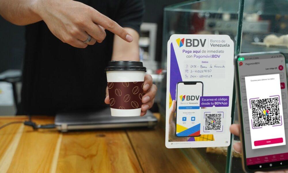 BDV innova con PagomóvilBDV a través del código QR