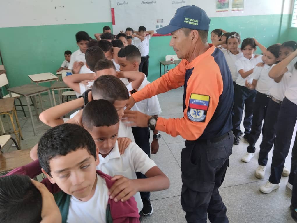 FOTOS-PC-FORMACION-7 PC Santiago Mariño retoma ciclos de talleres preventivos tras inicio de clases