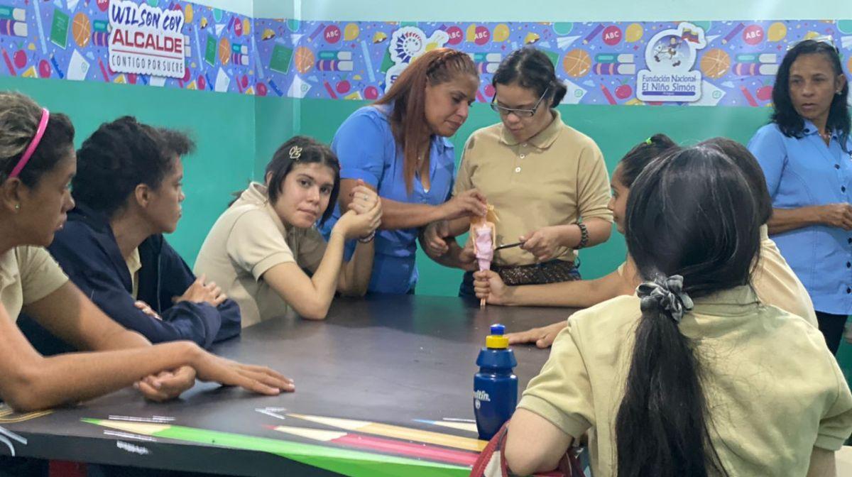 Inaugurado Centro de Rehabilitación y Taller Laboral Educación Especial en La Haciendita