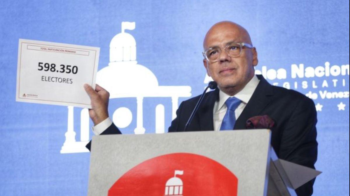 Jorge Rodríguez: fraude electoral de Primaria viola acuerdos de Barbados