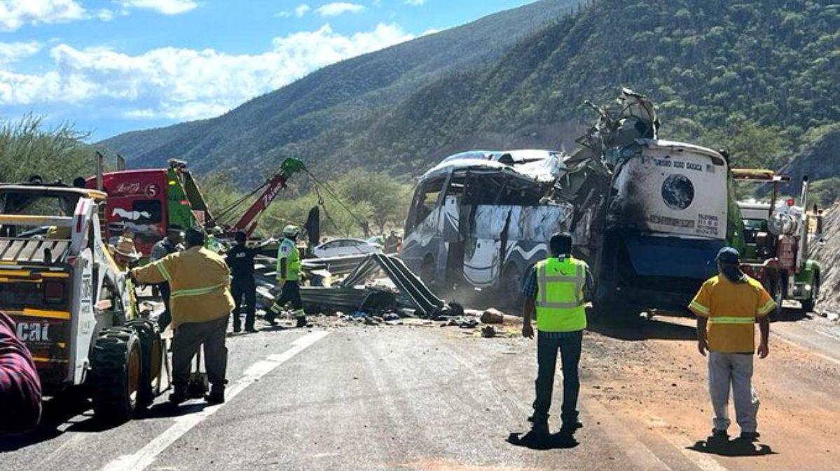 18 migrantes muertos, incluidos venezolanos, en accidente en México