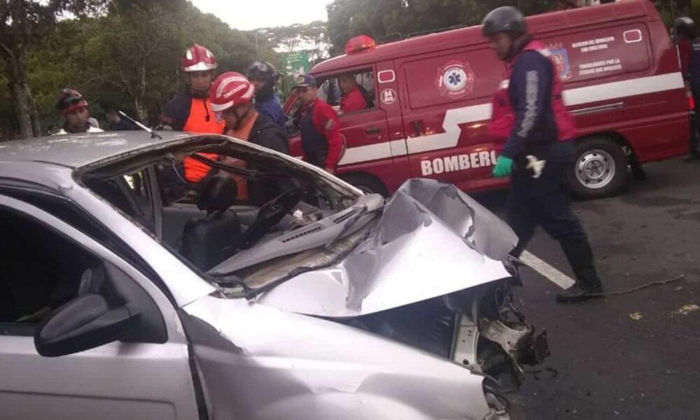 Táchira: 858 accidentes de tránsito se han registrado en lo que va de 2023