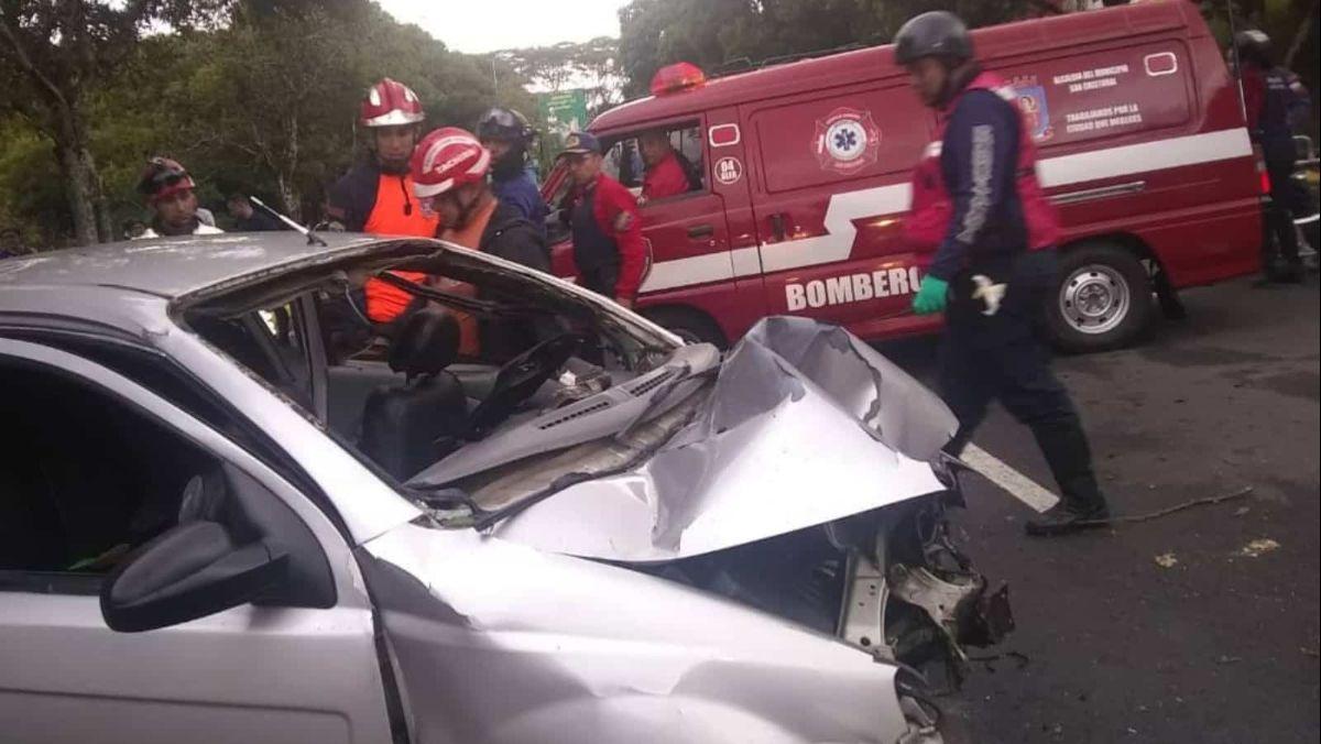 Táchira: 858 accidentes de tránsito se han registrado en lo que va de 2023