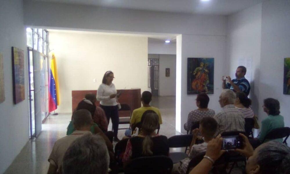 En Maracay con “Café y Poesía” escritores se presentaron en Casa de la Cultura
