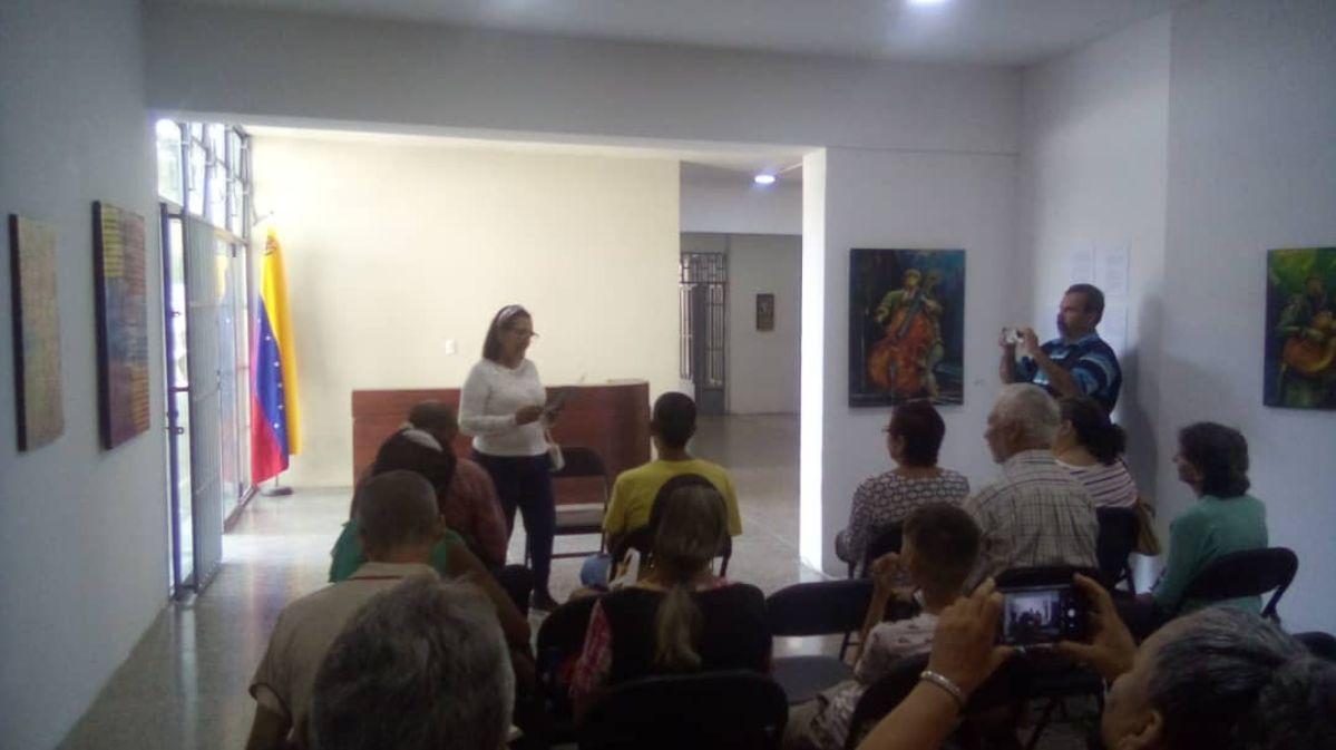 En Maracay con “Café y Poesía” escritores se presentaron en Casa de la Cultura