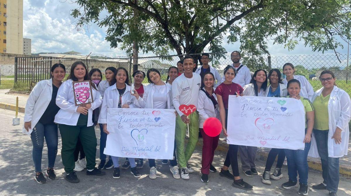 Médicos de Mariño realizaron jornadas de concienciación sobre el cuidado del corazón