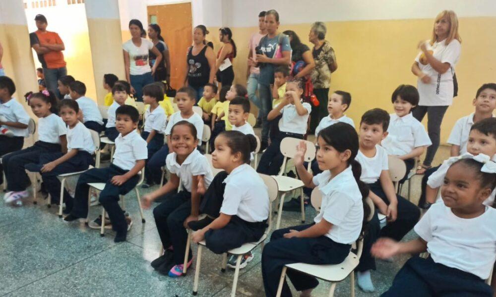 Con éxito se realizó el lanzamiento del programa "La Salud va a la Escuela"