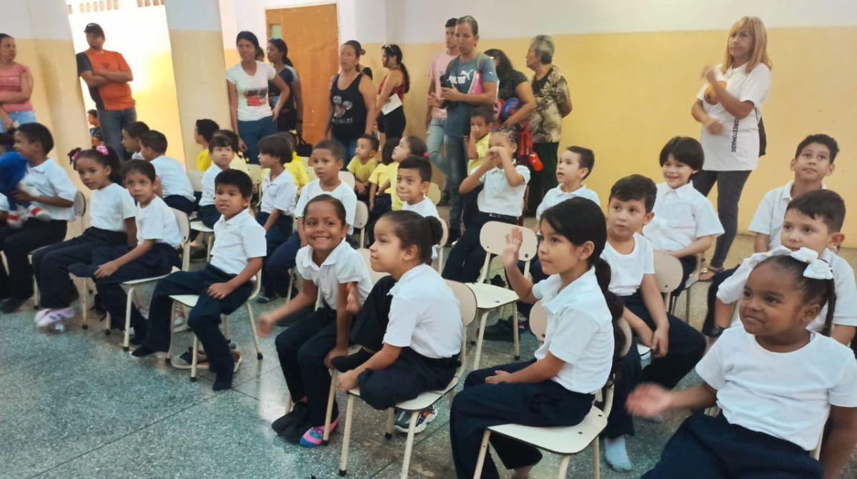 Con éxito se realizó el lanzamiento del programa "La Salud va a la Escuela"