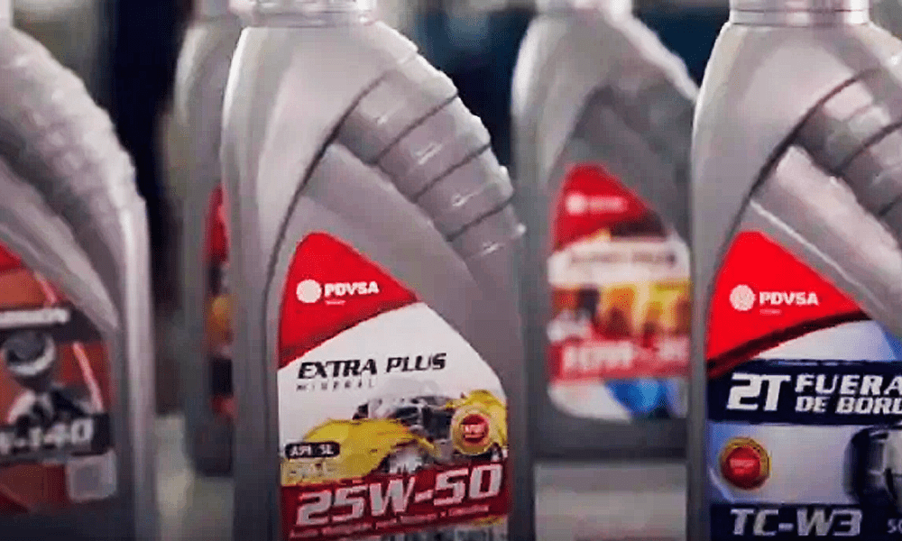 Pdvsa lanza nueva marca de aceites y lubricantes