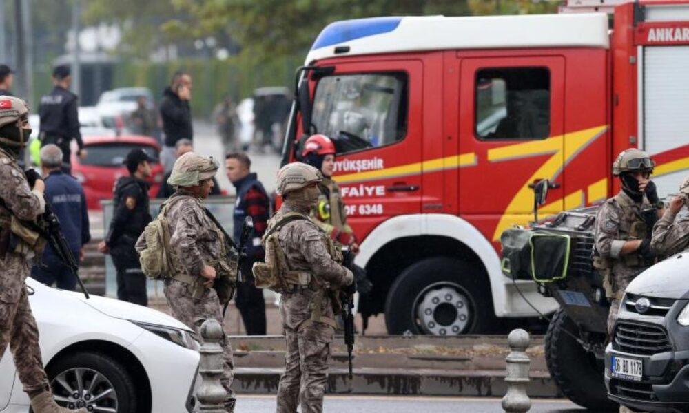 Turquía confirma la muerte de terroristas suicidas en atentado de este domingo