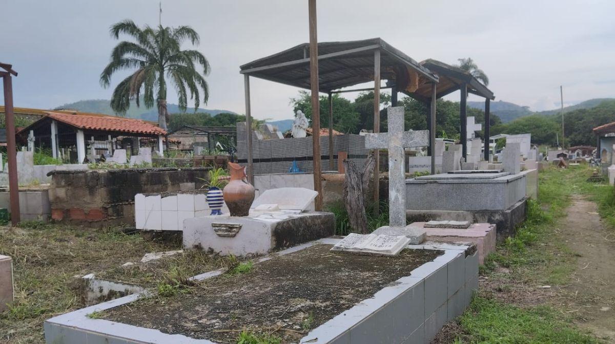 Alcaldía de Mariño acondicionó cementerio de Turmero previo al día de difuntos