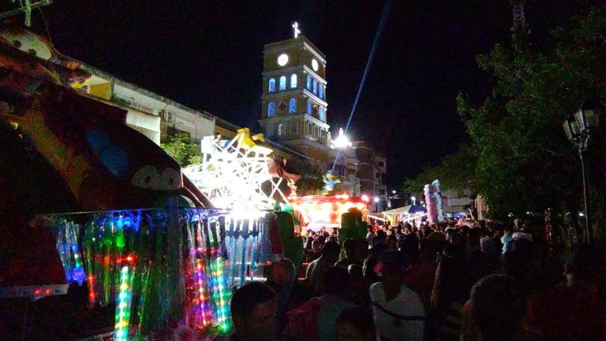 Cagua celebró sus 403 años de fundación
