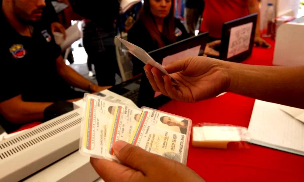 Activan jornadas de cedulación de cara a consulta sobre el Esequibo
