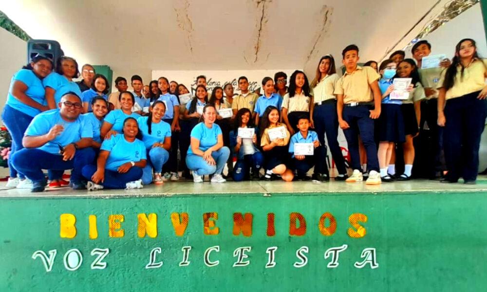 Realizado con éxito La Voz Liceísta 2023 en el municipio Ribas