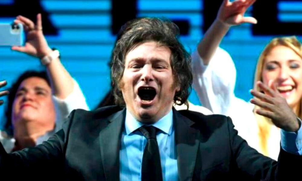 Milei es elegido presidente de Argentina con un 87 % escrutado