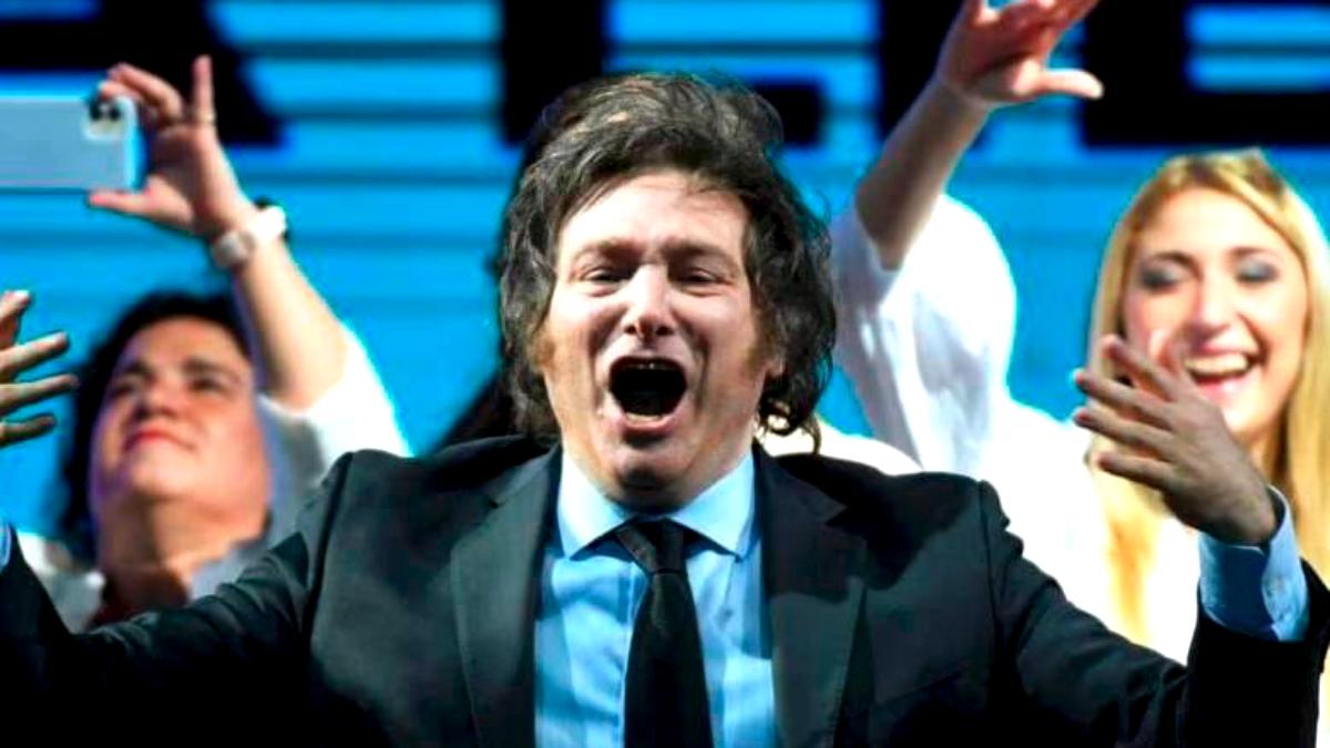 Milei es elegido presidente de Argentina con un 87 % escrutado